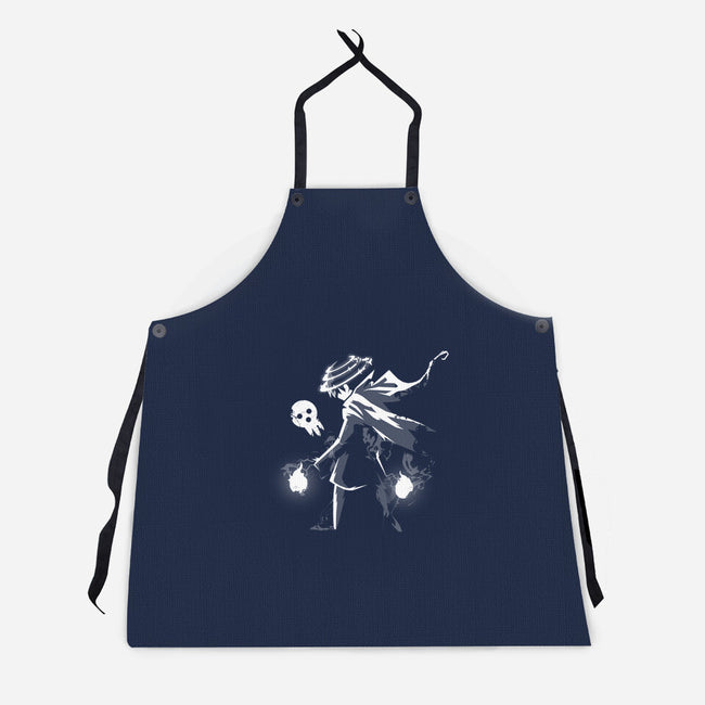 Creature Of Darkness-unisex kitchen apron-Vallina84