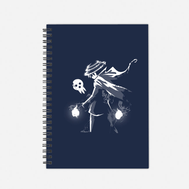 Creature Of Darkness-none dot grid notebook-Vallina84