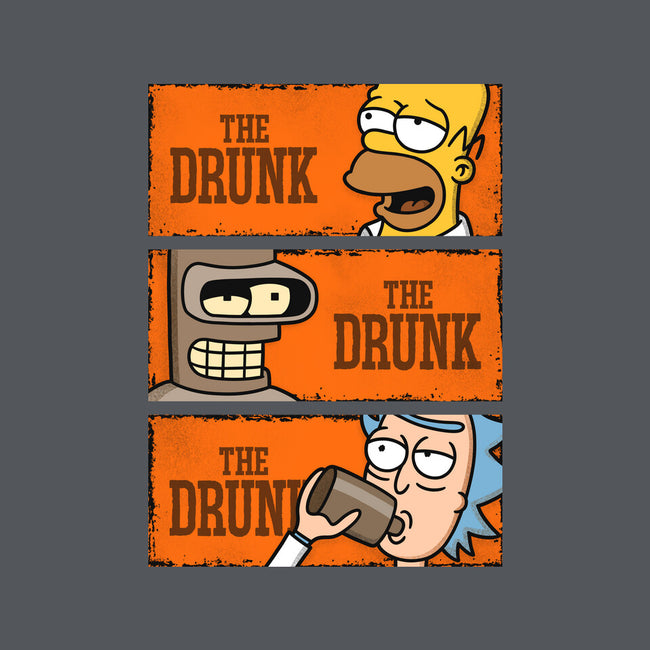 The Drunks-womens v-neck tee-Barbadifuoco
