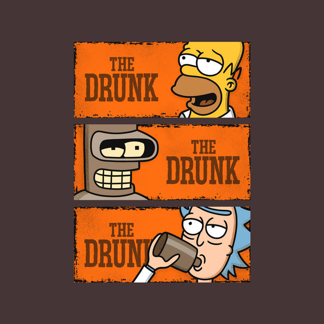 The Drunks-none glossy sticker-Barbadifuoco