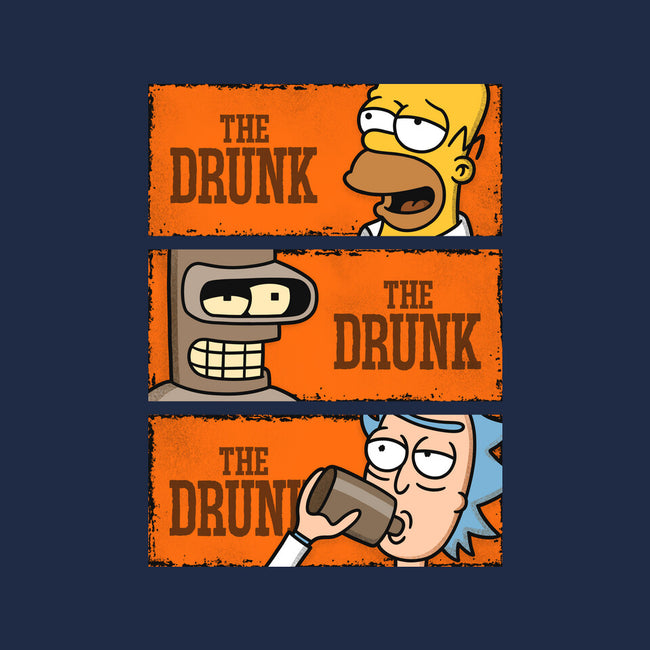 The Drunks-womens fitted tee-Barbadifuoco