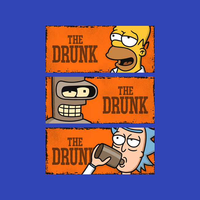 The Drunks-womens v-neck tee-Barbadifuoco