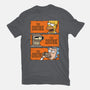 The Drunks-womens fitted tee-Barbadifuoco