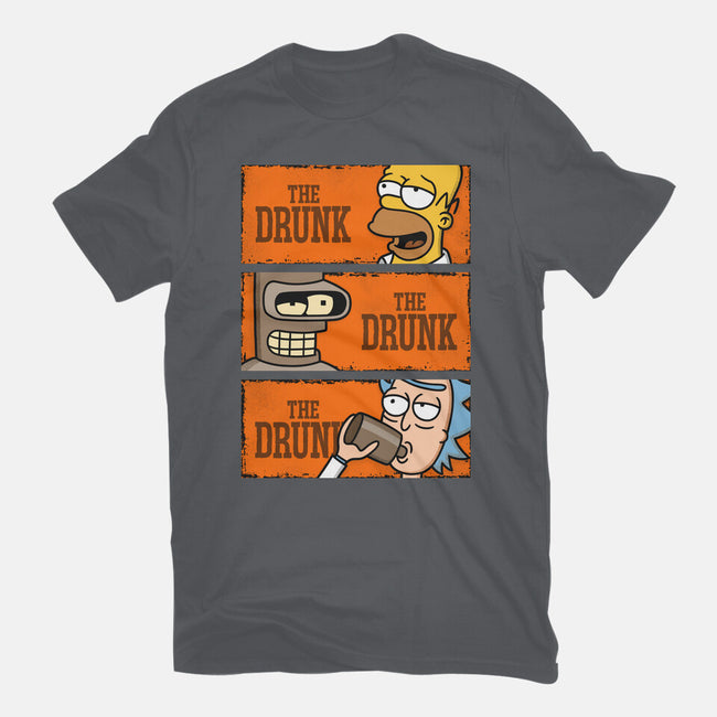 The Drunks-mens basic tee-Barbadifuoco