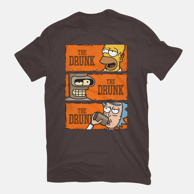 The Drunks-womens basic tee-Barbadifuoco