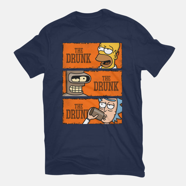 The Drunks-mens basic tee-Barbadifuoco