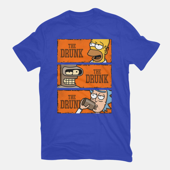 The Drunks-womens fitted tee-Barbadifuoco