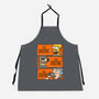 The Drunks-unisex kitchen apron-Barbadifuoco