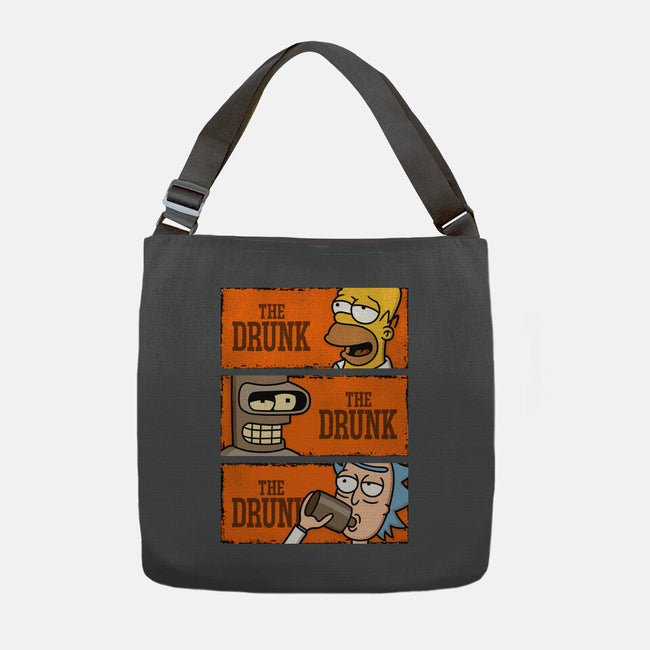 The Drunks-none adjustable tote bag-Barbadifuoco