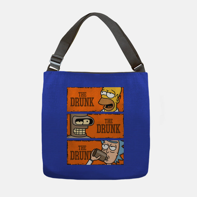 The Drunks-none adjustable tote bag-Barbadifuoco