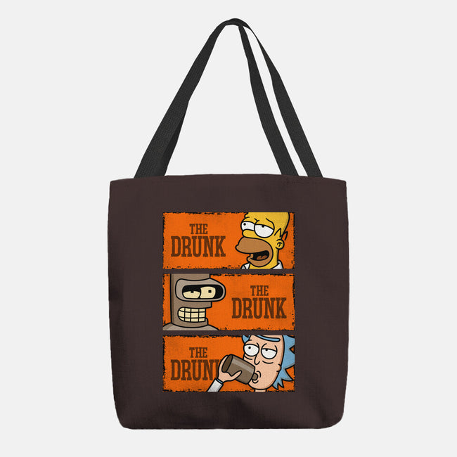 The Drunks-none basic tote bag-Barbadifuoco