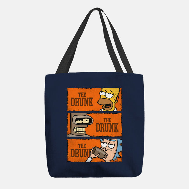 The Drunks-none basic tote bag-Barbadifuoco