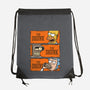 The Drunks-none drawstring bag-Barbadifuoco