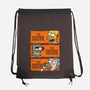 The Drunks-none drawstring bag-Barbadifuoco