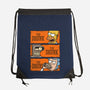The Drunks-none drawstring bag-Barbadifuoco