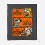 The Drunks-none fleece blanket-Barbadifuoco