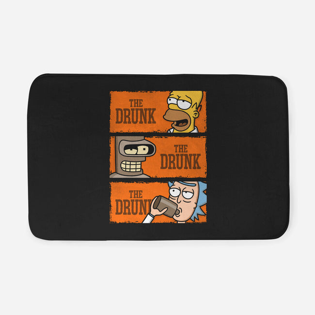 The Drunks-none memory foam bath mat-Barbadifuoco