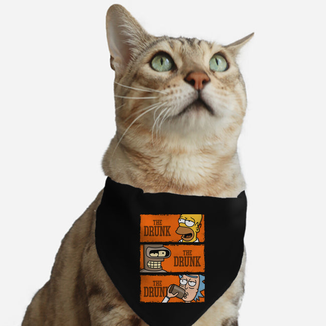 The Drunks-cat adjustable pet collar-Barbadifuoco