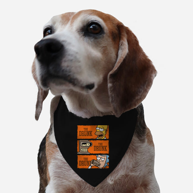 The Drunks-dog adjustable pet collar-Barbadifuoco