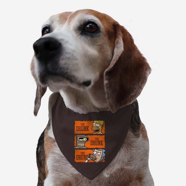 The Drunks-dog adjustable pet collar-Barbadifuoco