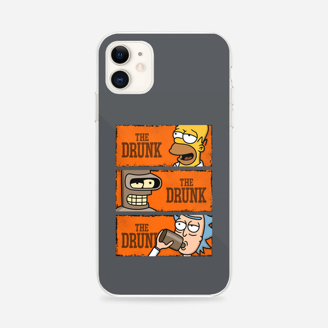 The Drunks-iphone snap phone case-Barbadifuoco