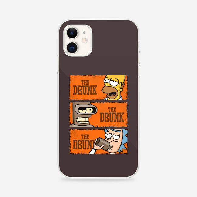 The Drunks-iphone snap phone case-Barbadifuoco