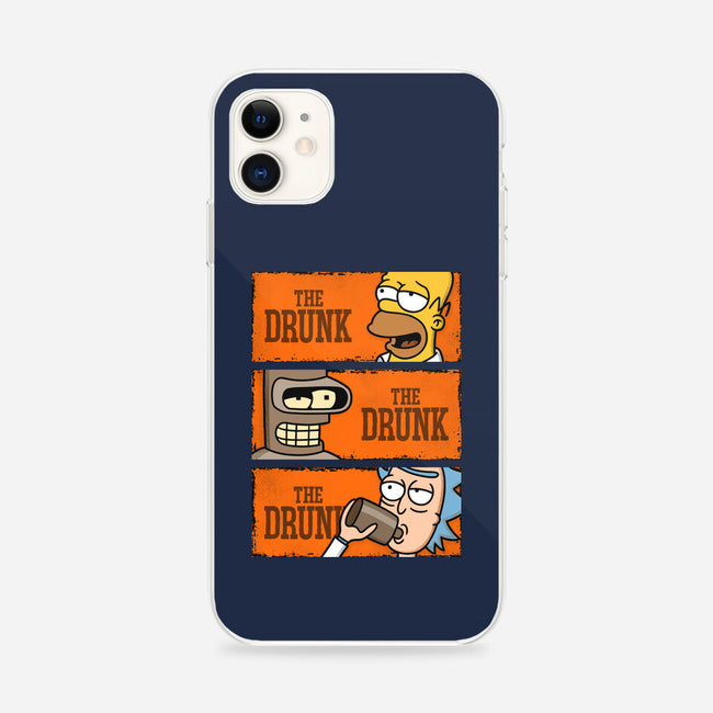 The Drunks-iphone snap phone case-Barbadifuoco