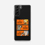 The Drunks-samsung snap phone case-Barbadifuoco