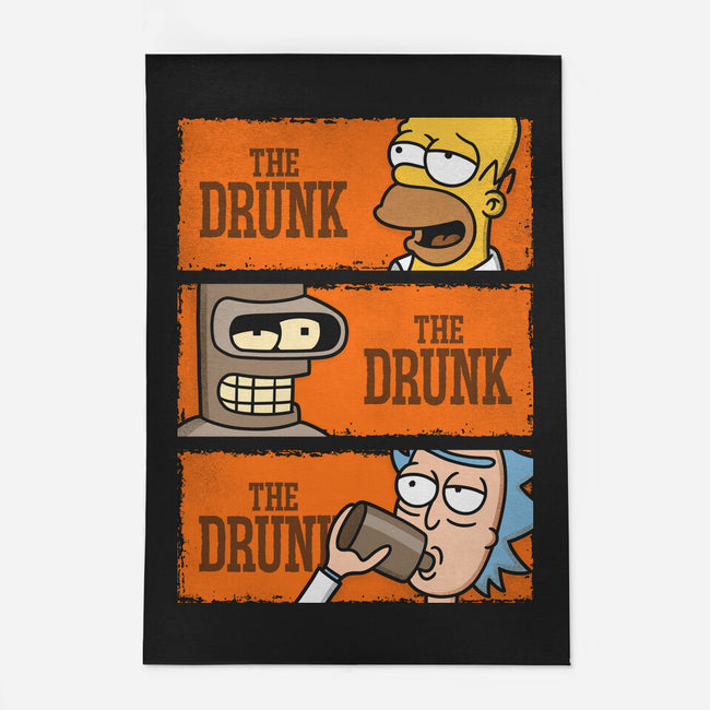 The Drunks-none indoor rug-Barbadifuoco