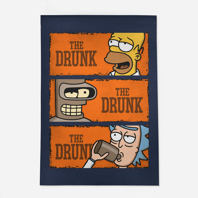 The Drunks-none indoor rug-Barbadifuoco