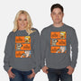The Drunks-unisex crew neck sweatshirt-Barbadifuoco