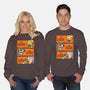 The Drunks-unisex crew neck sweatshirt-Barbadifuoco