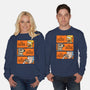 The Drunks-unisex crew neck sweatshirt-Barbadifuoco