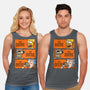 The Drunks-unisex basic tank-Barbadifuoco