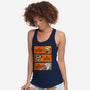 The Drunks-womens racerback tank-Barbadifuoco