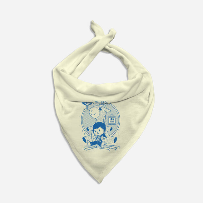 Last Of Cute-dog bandana pet collar-Eoli Studio