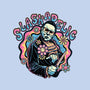 Slashadelic-none removable cover throw pillow-momma_gorilla