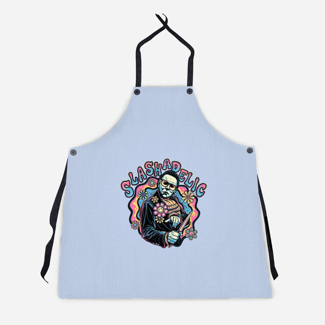 Slashadelic-unisex kitchen apron-momma_gorilla