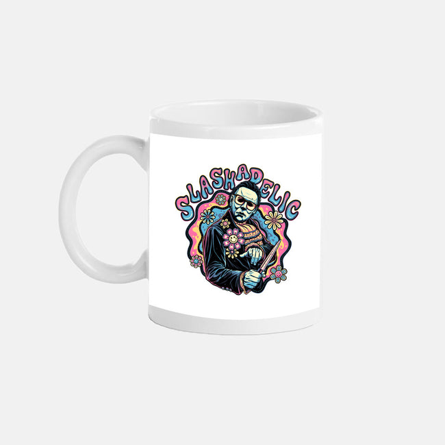 Slashadelic-none mug drinkware-momma_gorilla