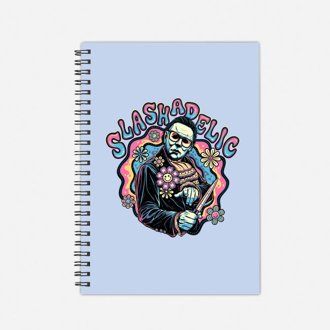 Slashadelic-none dot grid notebook-momma_gorilla