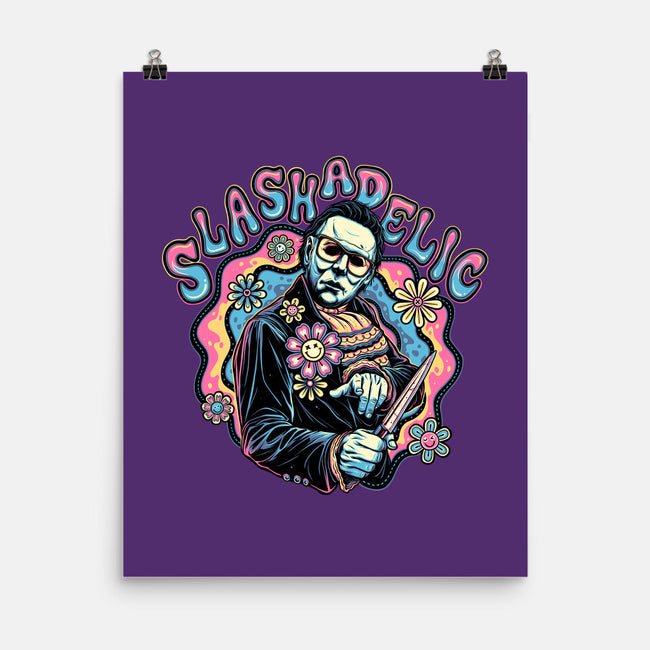Slashadelic-none matte poster-momma_gorilla