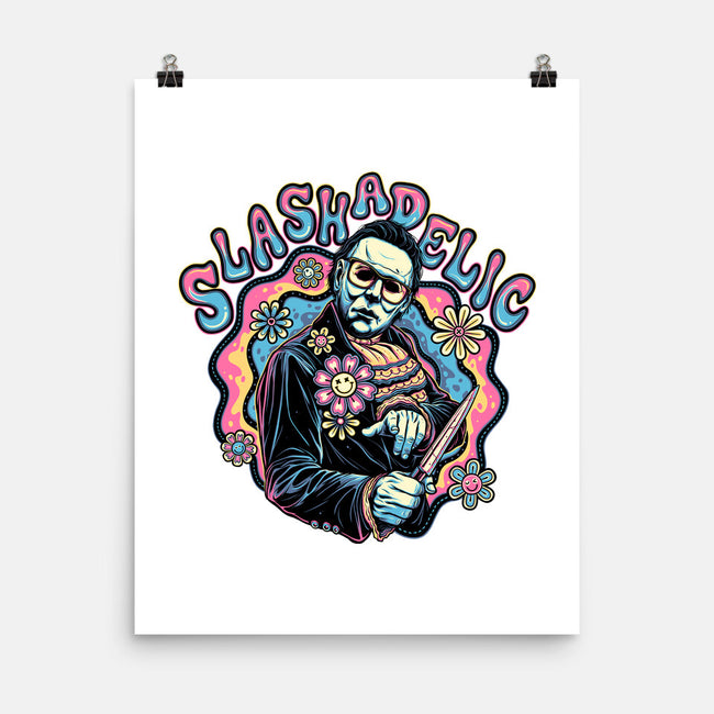 Slashadelic-none matte poster-momma_gorilla