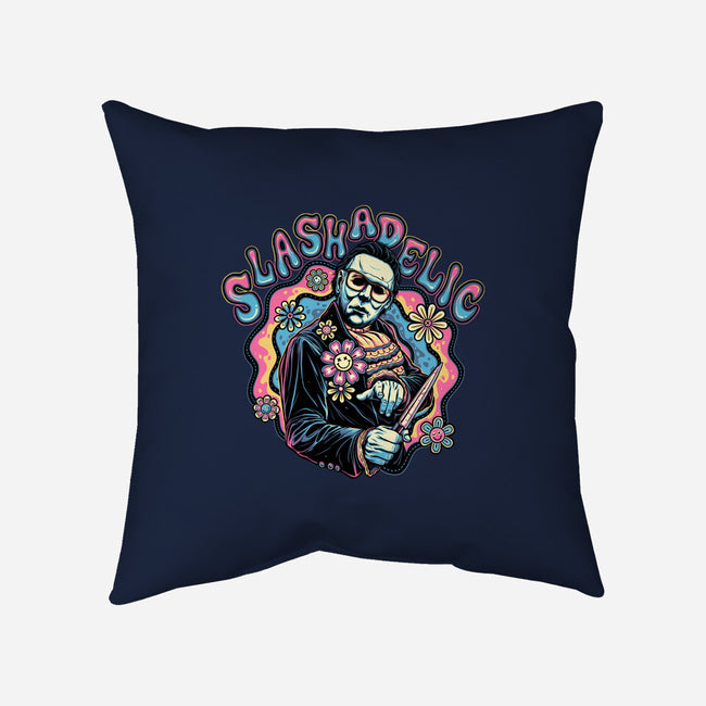 Slashadelic-none removable cover throw pillow-momma_gorilla