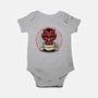 The Coffee Devil-baby basic onesie-momma_gorilla