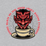 The Coffee Devil-unisex pullover sweatshirt-momma_gorilla