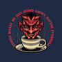 The Coffee Devil-cat bandana pet collar-momma_gorilla