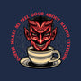 The Coffee Devil-mens basic tee-momma_gorilla