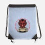 The Coffee Devil-none drawstring bag-momma_gorilla