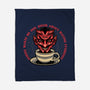 The Coffee Devil-none fleece blanket-momma_gorilla