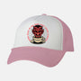 The Coffee Devil-unisex trucker hat-momma_gorilla